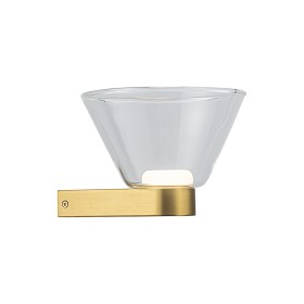 New York Wall Lights Mantra Armed Wall Lights